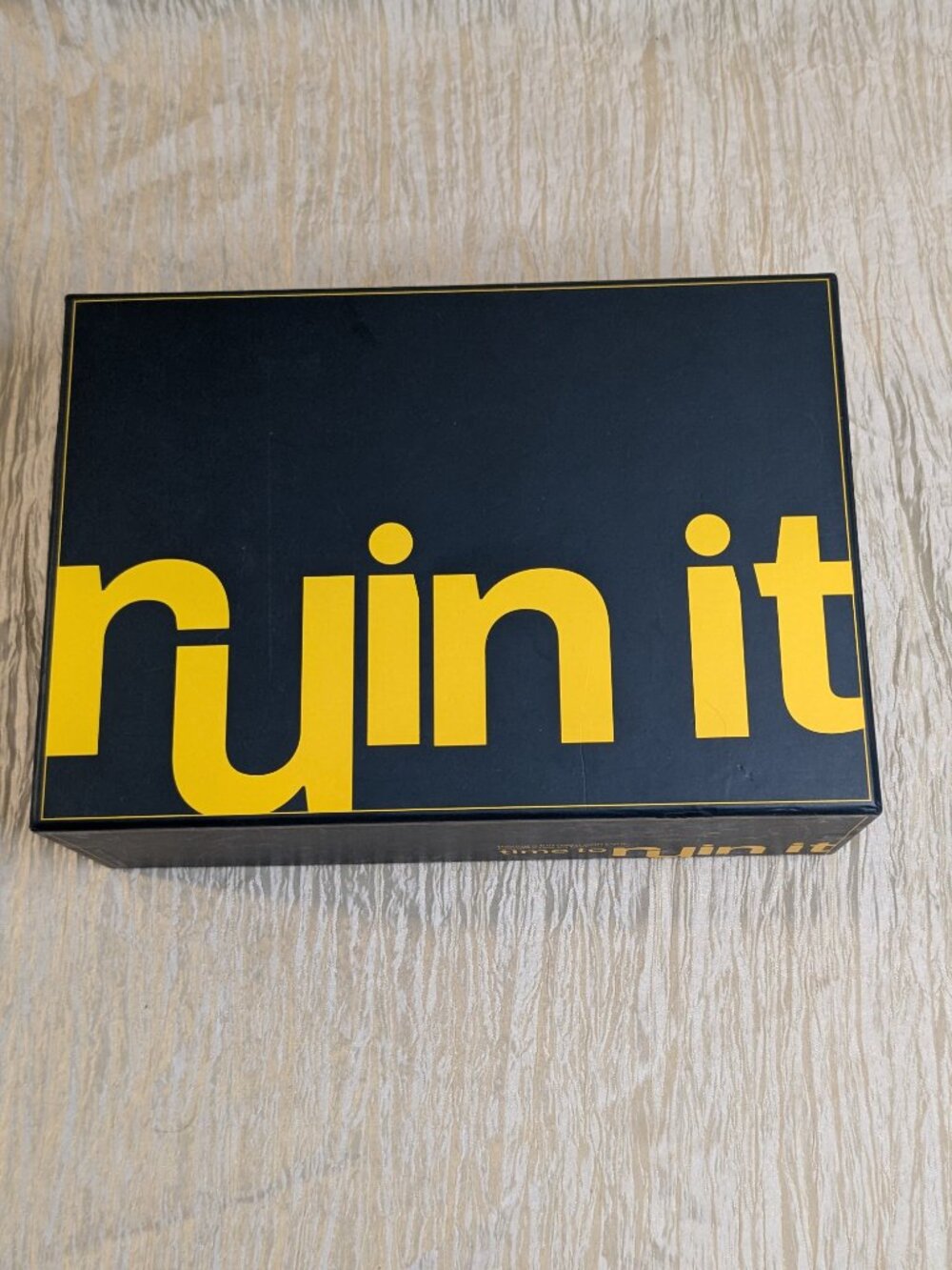 Ruin It - Adult Party Games Fun Board Party Adult Game Night Complete Nearly New